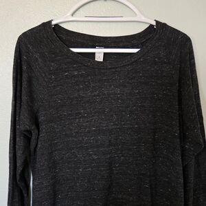 Alternative | Dark Heather Gray Long Sleeve Tee Size Small